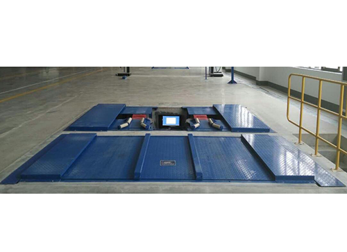 GYZJ系列汽車(chē)轉(zhuǎn)角試驗(yàn)臺(tái)